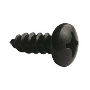 NO. 10" - 12 X 1/2" PHILLIPS PAN HEAD THREAD FORMING SCREW TYPE A STEEL CASE HARDENED BLACK OXIDE