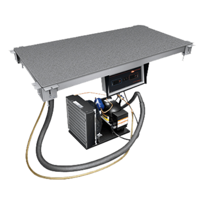 Hatco HCSSBF-24-S Built-In Flush Top Hot / Cold Shelf
