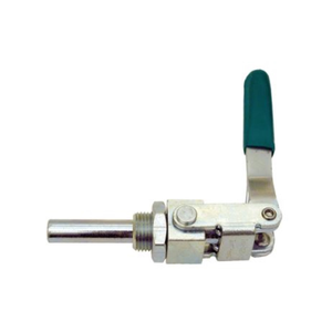 Carr Lane CLM-250-TPC Push/Pull Toggle Clamp with Threaded Body -Steel (300lbs) -Metric