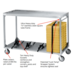 Cook's Extreme Duty 96-Tray Delivery Cart, 36"L x 28"W x 47"H