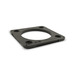 03.747 Plastic Mounting Plate w/ Gasket Side View