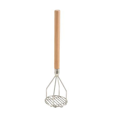 Winco PTM-18R 4" Dia. Potato Masher