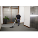 Karcher Versamatic HEPA upright in use on office carpet