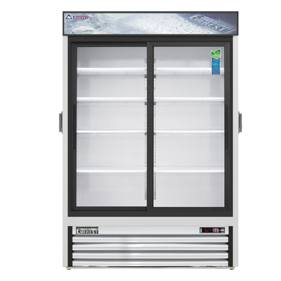Everest EMGR48C Reach-In Chromatography Refrigerator 2 Sliding Glass Doors, 115v, NSF - 48 cu. ft.