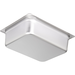 Carlisle 607124 Light-Duty 1/2 Size, 4" Deep Food Pan