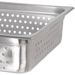 Carlisle 607004P Full Size, 4" Deep Perforated Food Pan