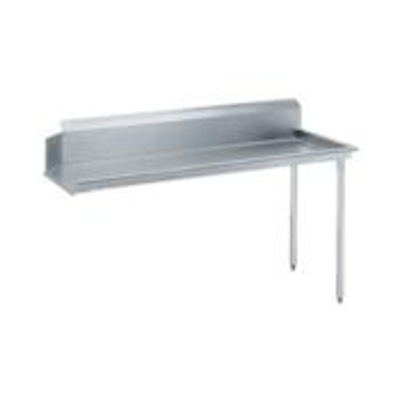 Advance Tabco DTC-S70-48R-X Economy Clean Straight Dishtable