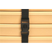 FSE 12 Ft Black Tray Transport Strap, Plastic Safety Buckle