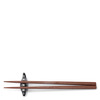 Chopstick Rest Stegosaurus Black Blue