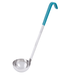 Vollrath 4980655 Heavy Duty 6 oz Teal Ladle