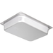 Carlisle 607122 Light-Duty 1/2 Size, 2-1/2" Deep Food Pan
