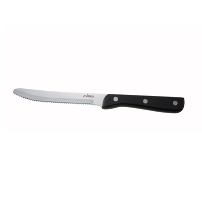 Winco K-80P 9-1/2" O.A.L. Jumbo Steak Knife