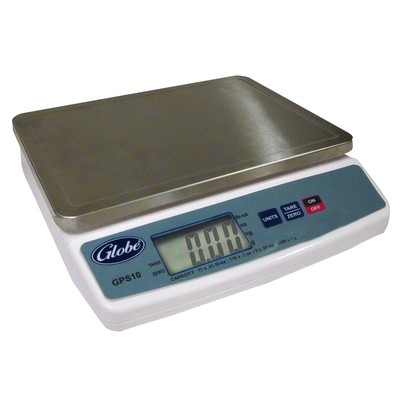 Globe GPS10-4 10 Lb Digital Portion Control Scale