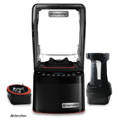 Blendtec SNBS2C2901-B1K Stealth 895 NBS 2.?0 Blend-In-Cup Counte