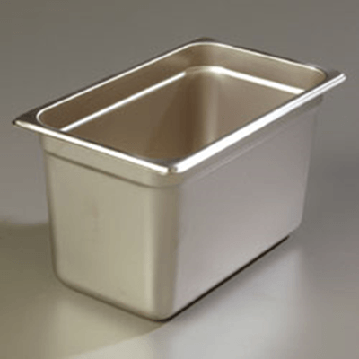 Carlisle 607146 Light-Duty 1/4 Size 6"D Food Pan
