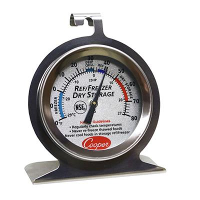 Cooper 25HP-01-1 Refrigerator/Freezer Thermometer