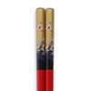 Cranes Chopsticks With Case - Red