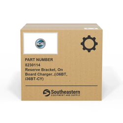 Intelligent Cleaning Equipment - 8230114 - Reserve Bracket, On Board Charger..(i36BT, i36BT-CY)