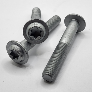 M12 - 1.75 X 80MM ISO 7380-2 6 LOBE ROUND WASHER HEAD MACHINE SCREW 10.9 MAGNI 501 GREY