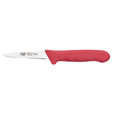 Winco KWP-30R 3-1/4" Blade Paring Knife