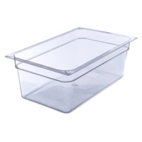 Carlisle 10203B07 Full Size 8 In Dia. Clear Food Pan