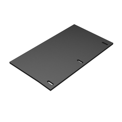 Tennant/Nobles - 4017649 - Skirt, Rbr, .25, 07.84W 13.50L, 03/ Sl (Replaces Tennant 64788)
