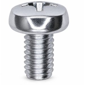 Phil Pan Head M.S. M6-1.0 X 10Mm