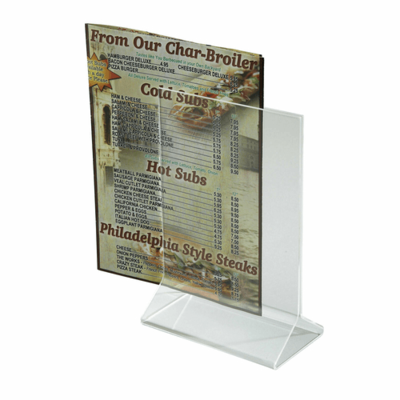 Winco ATCH-46 Card Holder 4" X 6"