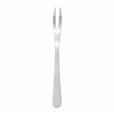 Winco SND-F7 Stainless Steel (Qty Break = 10 Dozen) Snail Fork