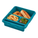 Cambro 9114CW414 Meal Delivery Camwear Tray 4-Compartment