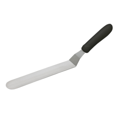 Winco TKPO-9 Offset Spatula 8-1/2" X 1-1/2" Stainless Steel Blad