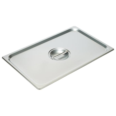 Winco SPSCF SPSCF Full Size, Solid Steam Table Pan Lid