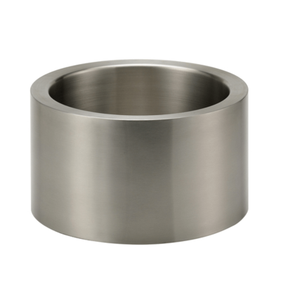Service Ideas PT2BS Metallic Elements 1.5 Gallon Tub, Stainless