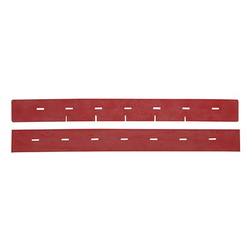 Tennant/Nobles - 4132811 - Blade Kit, Sqge, 28Cm, Rbr, Str (Replaces Tennant KTRI06150)