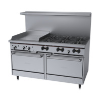 Garland/US Range X60-10RR Sunfire Restaurant Range Gas