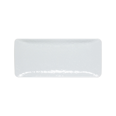 Thunder Group 24110WT 11 1 /4" x 5" x 1" Rectangular Plate