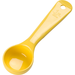 Carlisle 492104 Measure Miser® Solid Short Handle 1 oz - Yellow