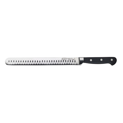 Winco KFP-102 10" Blade Acero Fish/Roast Slicer