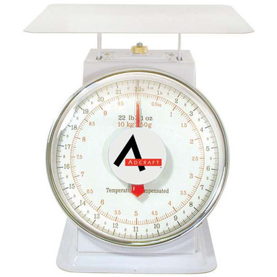 ADCRAFT SCA-221 PORTION CONTROL SCALE 22 LBS. X 1/2 OZ.