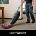 Sanitaire SC679K in use, lightweight