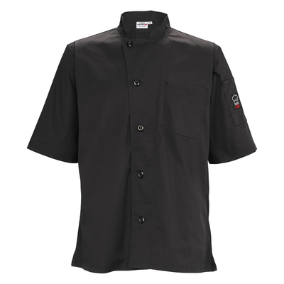 Winco UNF-9KXXL Tapered Fit Broadway Ventilated Shirt