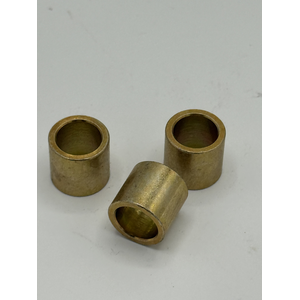 0.407" X 5/8" X 15/16" TUBE SPACER LOW CARBON STEEL ZINC YELLOW PER PRINT