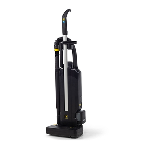 New Tornado Strike Dual Motor Battery Upright Vacuum With Tools