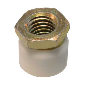Carr Lane CL-5-SPFN Swivel Pad Foot (Steel, Zinc Plated, with Delrin® Pad)