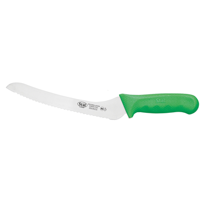 Winco KWP-92G 14-1/4" O.A.L. Bread Knife
