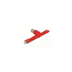 Nilfisk Advance - 4072400316 - Mobile Ss Nozzle+Silicone Fda Red D40