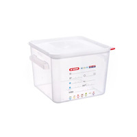 Araven 11855 Square Polypropylene Container, 12 L./ 12.6 qt