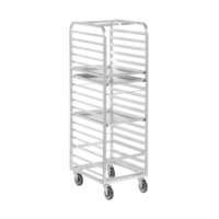 Channel 401A Mobile Bun Pan Rack