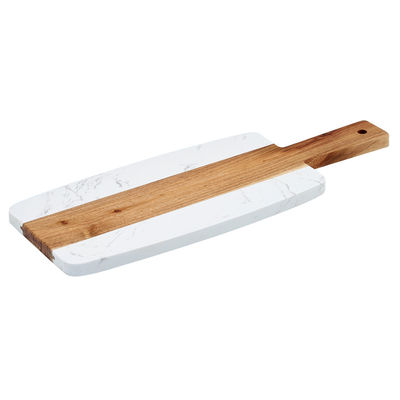 Winco SBMW-117 11-1/4"L X 7"W Serving Board
