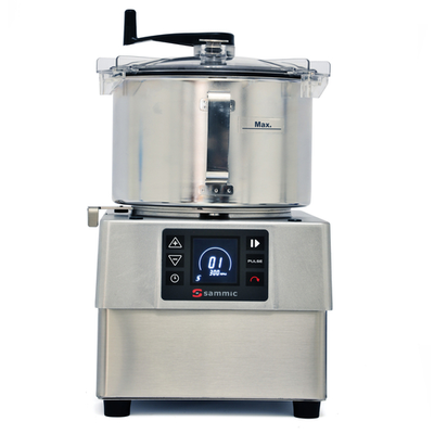 Sammic KE-5V 5.5 QT. Stainless Steel Batch Bowl Food Processor